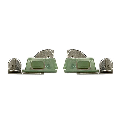Andersen Removable Glazing Panel Wing Clips with Housing - Green