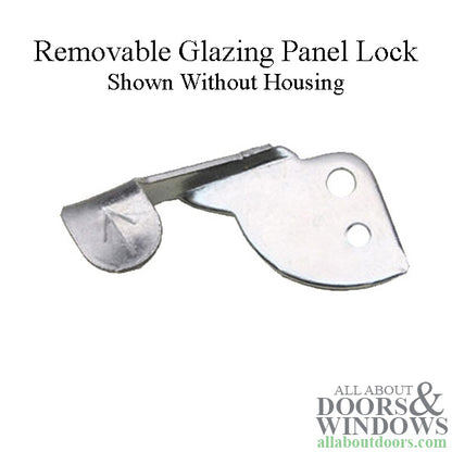 Andersen Removable Glazing Panel Wing Clips with Housing - Green