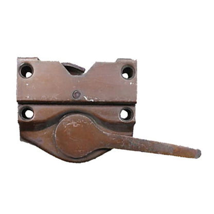 Andersen Casement Sash Lock 1945-1960 - Left, Bronze