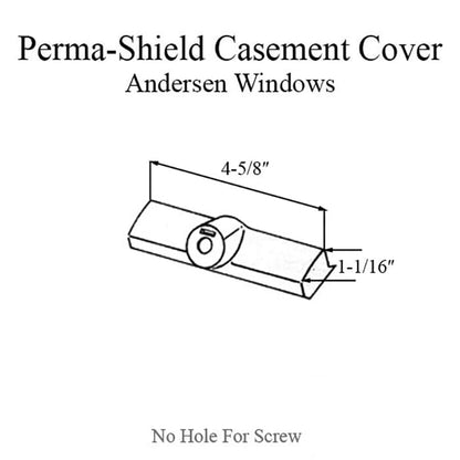 Andersen Window - Perma-Shield Primed Casement Operator Cove
