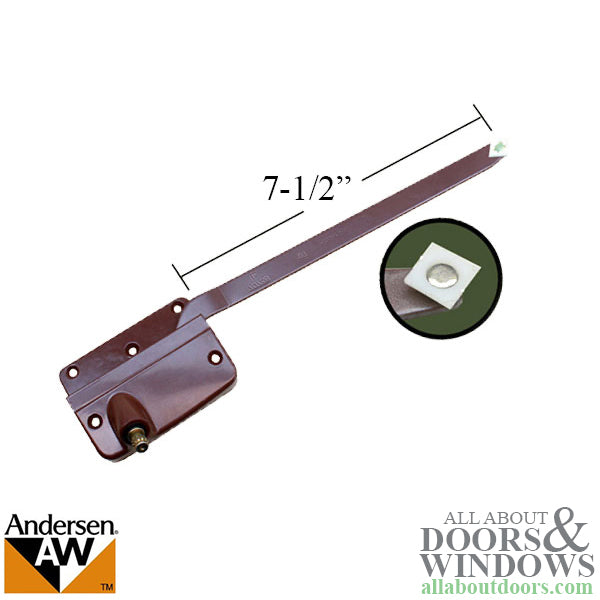 Discontinued Andersen Right Hand 7-1/2" Casement Operator Only