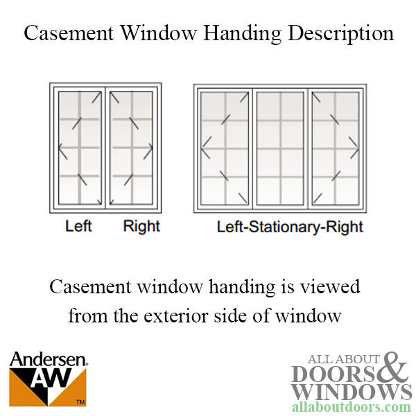 Andersen Window - Primed Casement Sill Hinge, Sill - Left