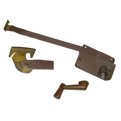 Andersen Primed Casement Operator Only w/ Brass Swivel Hook, Left Hand (1936-45)