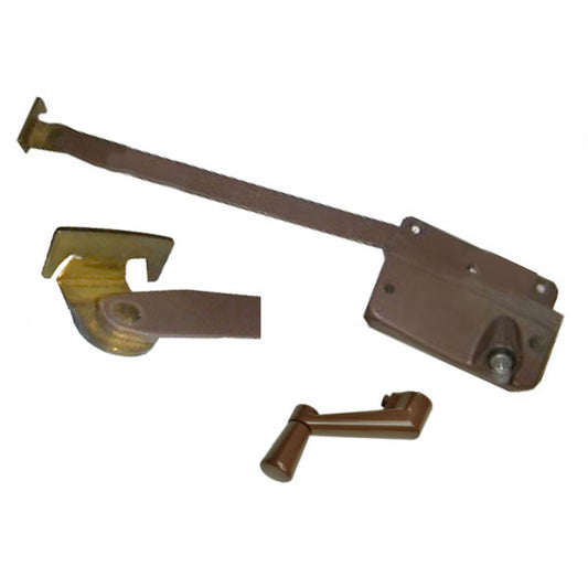 Andersen Primed Casement Operator Only w/ Brass Swivel Hook, Left Hand (1936-45)