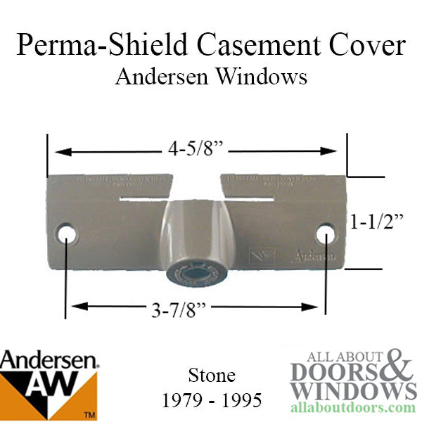 Andersen Window - Perma-Shield Casement Lexan Operator Cover