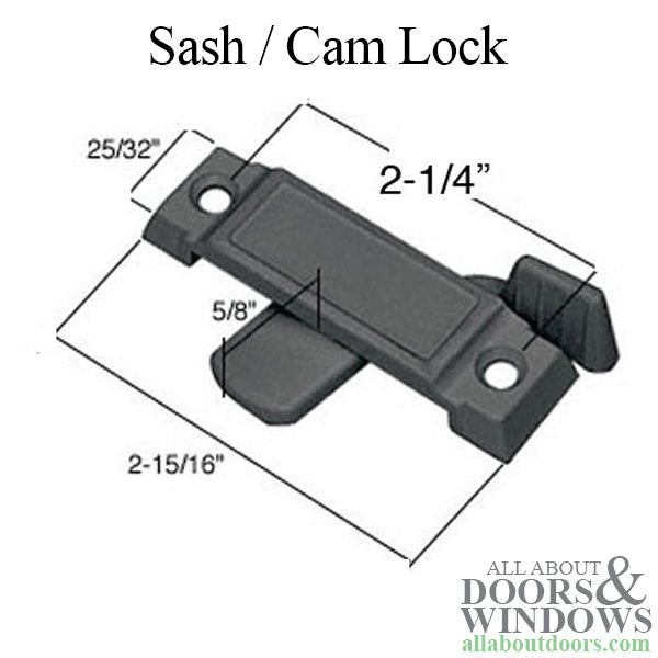 Sash Lock