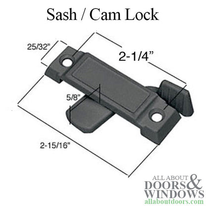 Sash Lock
