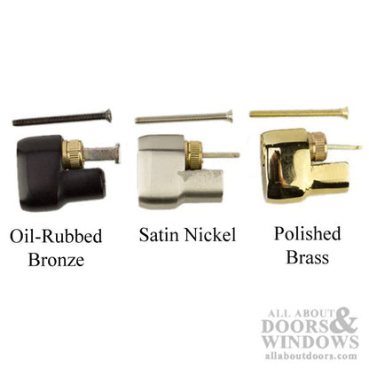 Emtek Hardware Pack for Andersen 1371 Series Multipoint L