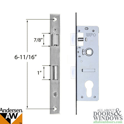 Andersen / Emco Single Point Mortise Lock - NOT AVAILABLE