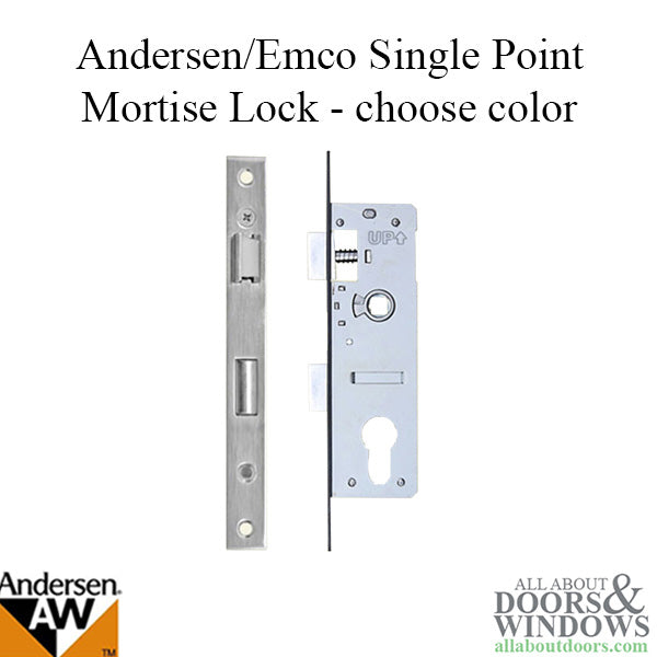 Andersen / Emco Single Point Mortise Lock - NOT AVAILABLE