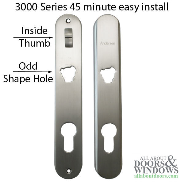 Andersen 300 Series Storm Door Handle Trim - Choose Color