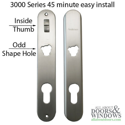 Andersen 300 Series Storm Door Handle Trim - Choose Color