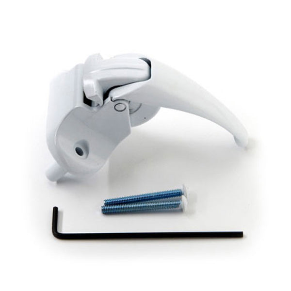 Inside handle latch, Andersen / Emco storm door - White