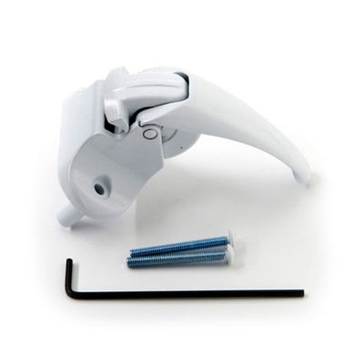 Inside handle latch, Andersen / Emco storm door - White