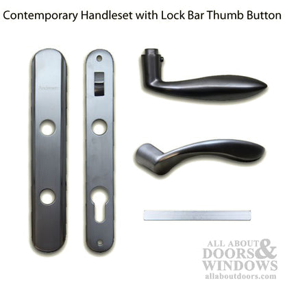 Discontinued - Andersen / EMCO Storm Door Handleset with Loc