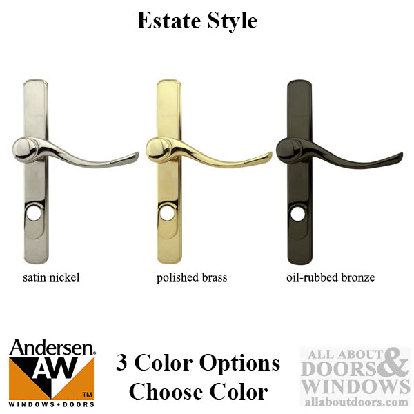 Andersen / EMCO Storm Door Handleset, Estate Design, Choose
