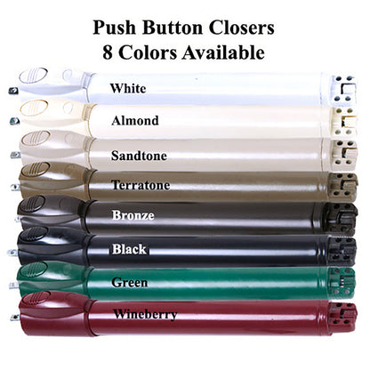 Andersen / Emco 1 Pack Push Button Storm / Screen Door Close
