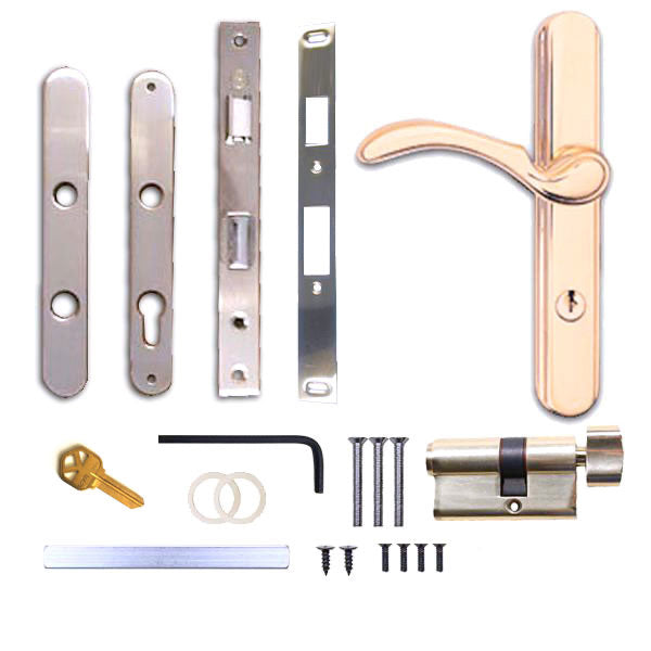 Andersen Traditional Storm Door Hardware - Choose Finish