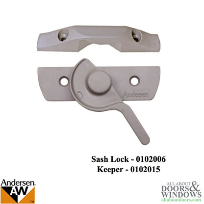 Andersen Sash Lock Keeper for 400 Series Woodwright Double H