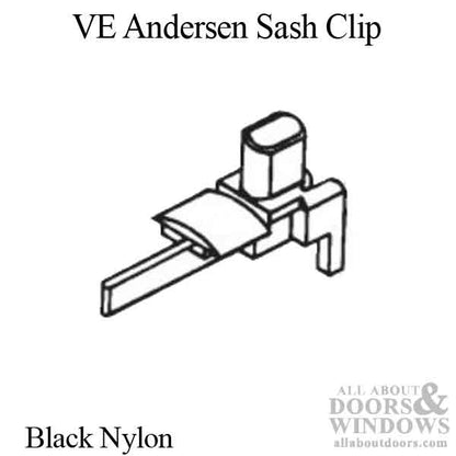 Sash Clip, VE Andersen
