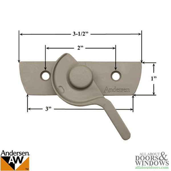 Andersen Sash Lock for 400 Series Woodwright Double Hung Win