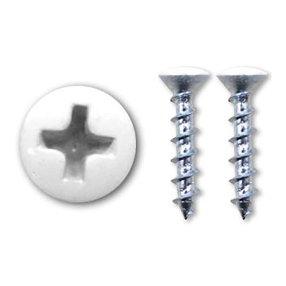 Andersen Screw Pack for Sash Lock & Keeper - White