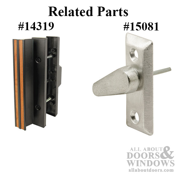Lock, Mortise 4-1/2 - Andersen, Weathershield