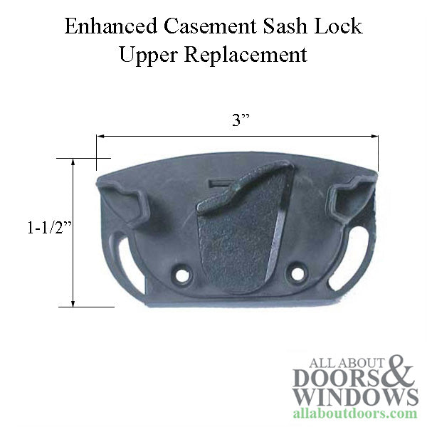 Andersen Enhanced Casement Upper Sash Lock, Left