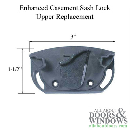 Andersen Enhanced Casement Upper Sash Lock, Left