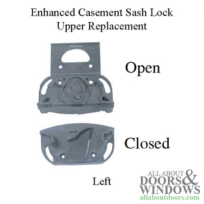 Andersen Enhanced Casement Upper Sash Lock, Left