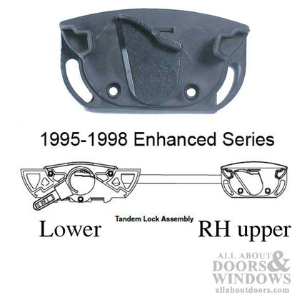 Andersen Enhanced Casement Upper Sash Lock, Right