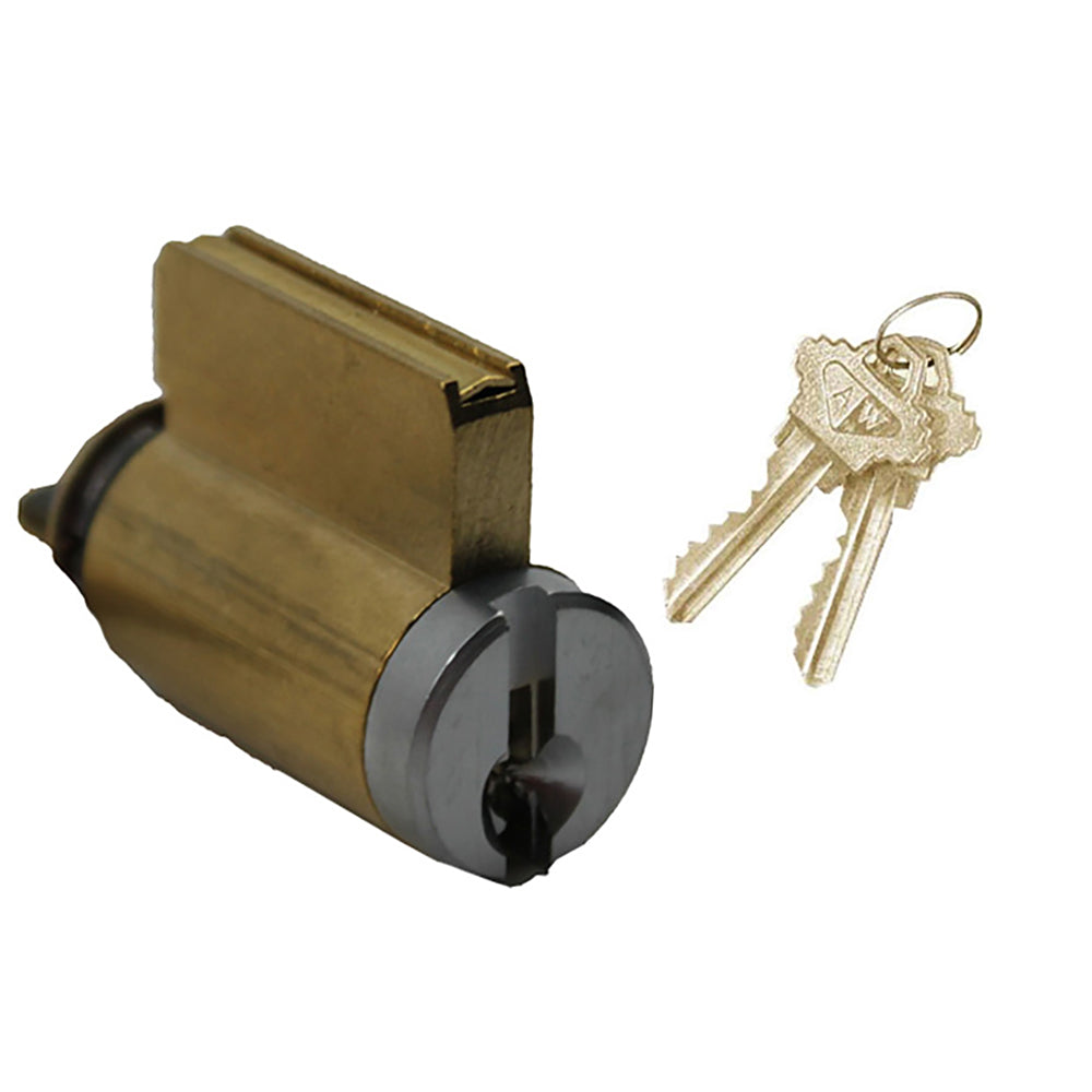 Lock Cylinder, Andersen Frenchwood Hinged - Chrome