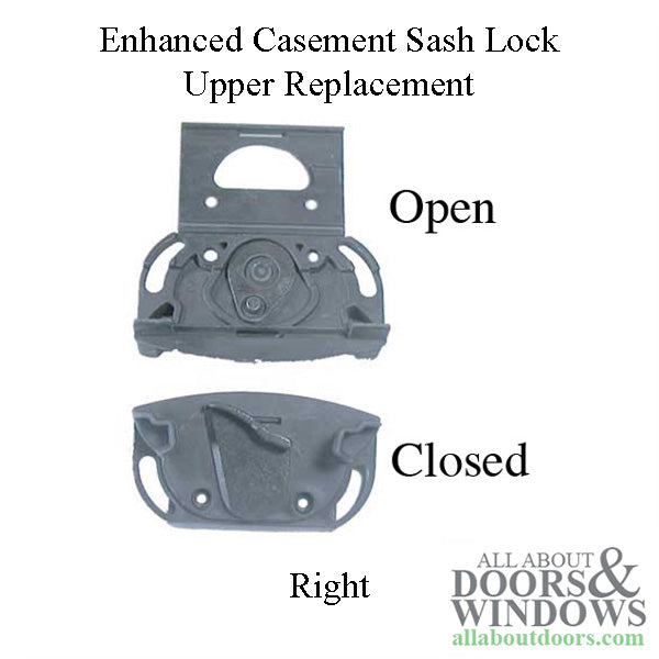Andersen Enhanced Casement Upper Sash Lock, Right
