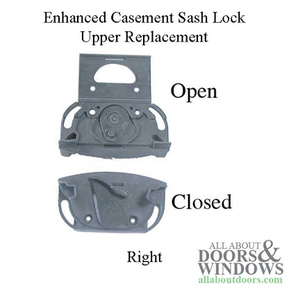 Andersen Enhanced Casement Upper Sash Lock, Right