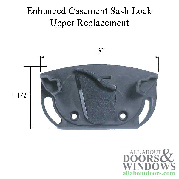 Andersen Enhanced Casement Upper Sash Lock, Right