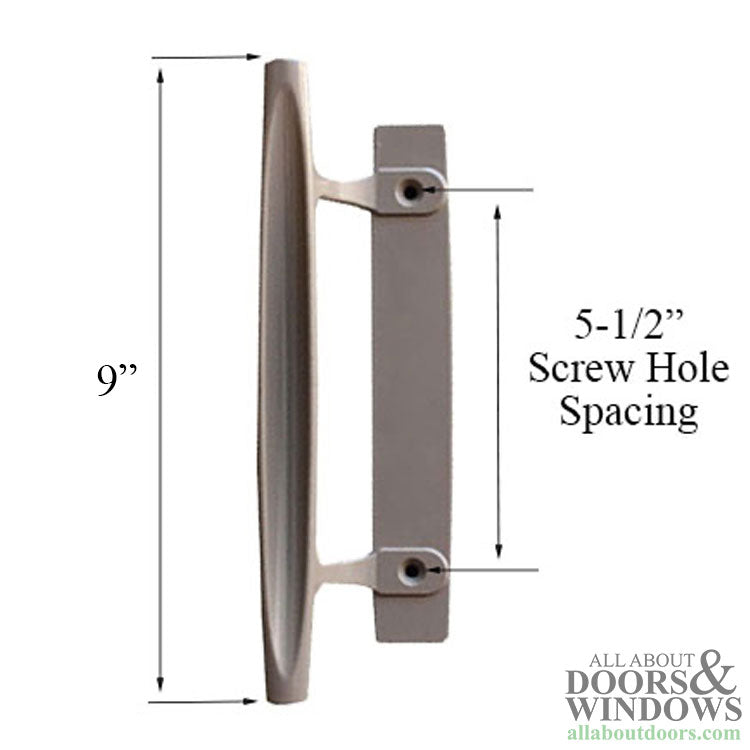 Andersen Window - Frenchwood Gliding Door - Interior Dished