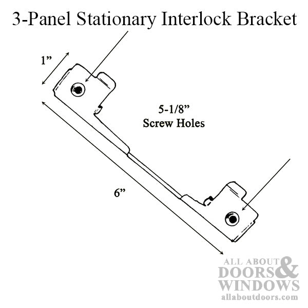Andersen Window - Perma-Shield Gliding Door - 3 Panel Statio