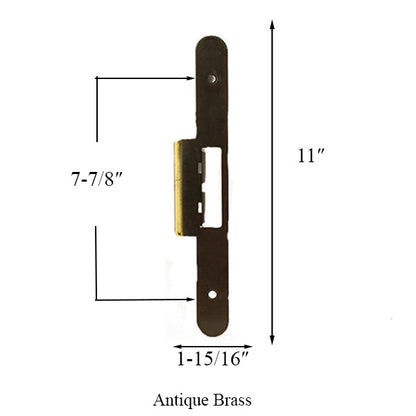 Andersen Latch & Deadbolt Strike Plate Cover, AP/PA - AB