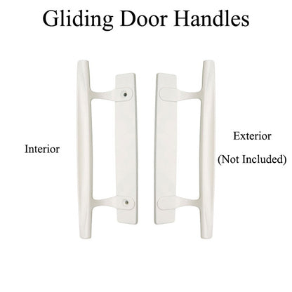 Andersen Window - Frenchwood Gliding Door - Interior Dished