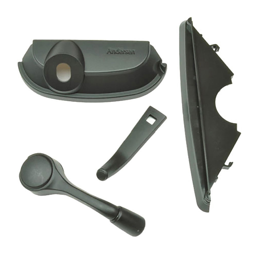 Casement Hardware, A-Series Andersen Traditional - Black