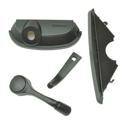 Casement Hardware, A-Series Andersen Traditional - Black