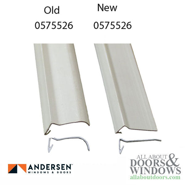 Andersen Frame Side Jamb Weatherstrip 6 - Gray