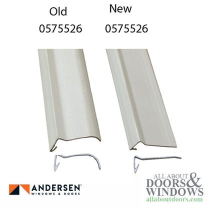 Andersen Frame Side Jamb Weatherstrip 6 - Gray