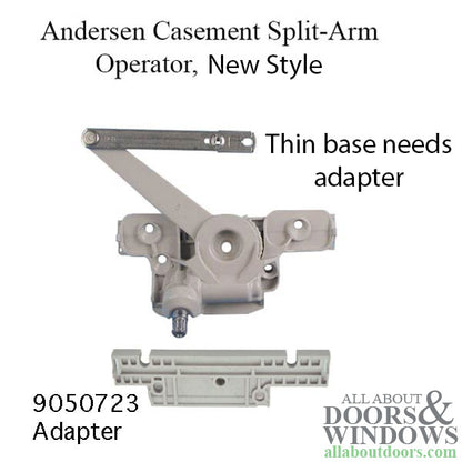 Discontinued Andersen Operator, Enhanced Casement Split Arm