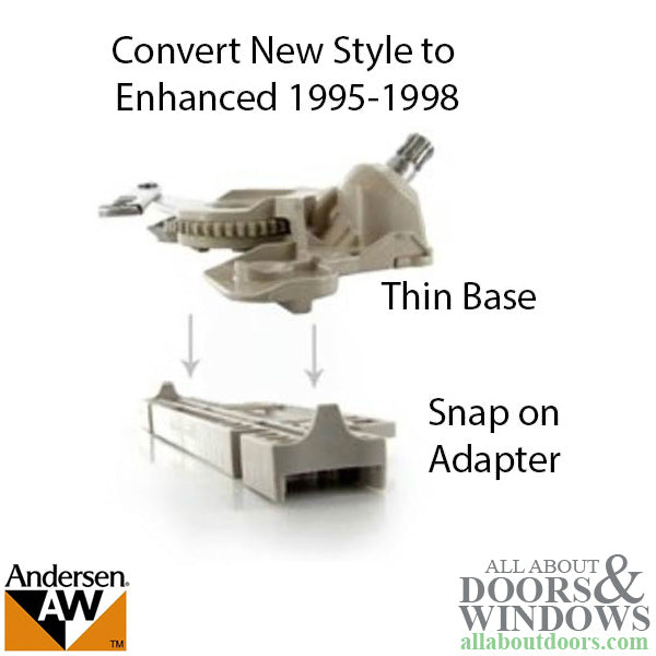 Discontinued Andersen Operator, Enhanced Casement Split Arm