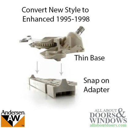 Discontinued Andersen Operator, Enhanced Casement Split Arm