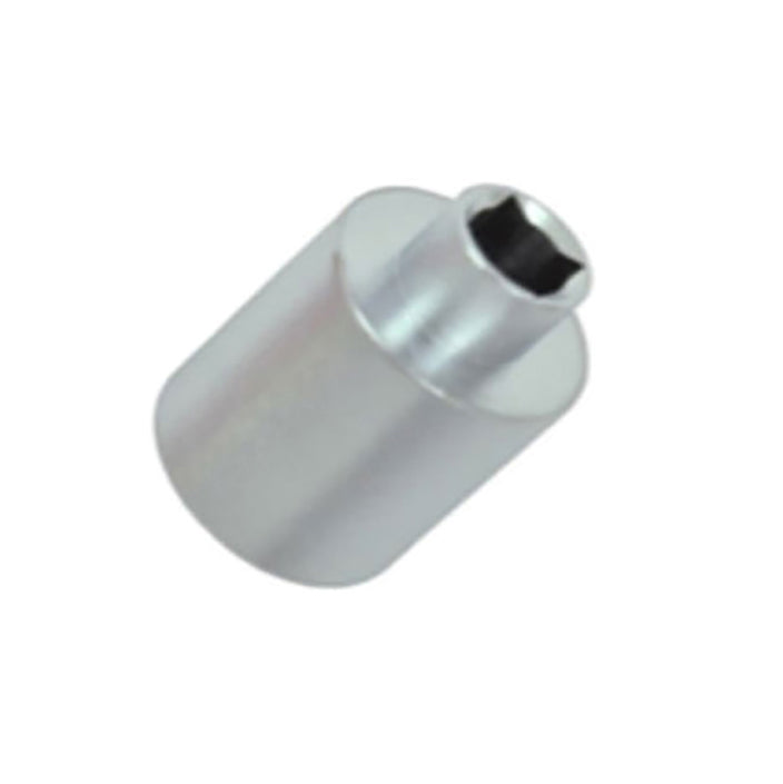 Andersen Handle Extender, Hinged Door - Brushed Chrome
