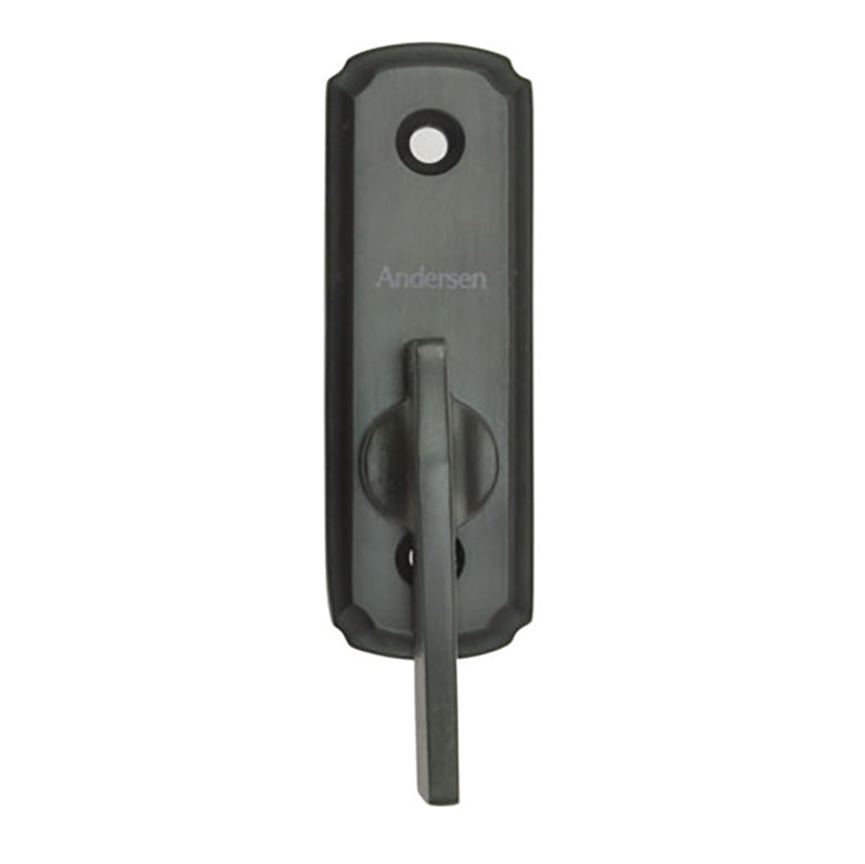 Andersen Frenchwood Gliding Door Thumb Latch, Newbury - ORB