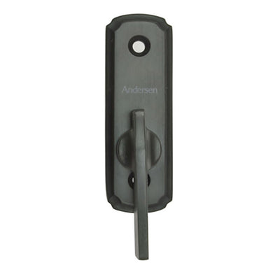 Andersen Frenchwood Gliding Door Thumb Latch, Newbury - ORB