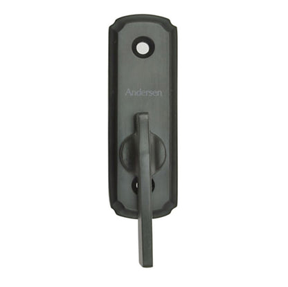Andersen Frenchwood Gliding Door Thumb Latch, Newbury - ORB